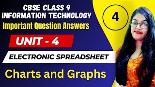 Important Questions of Electronic Spreadsheet Part 4  class 9 information Technology [upl. by Eigna693]