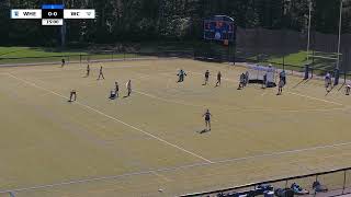 Wheaton College Mass Field Hockey vs Wellesley College  September 17 2023 [upl. by Adnawyek]