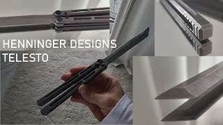 TELESTO REVIEWRAMBEL  Henninger Designs [upl. by Akenat731]