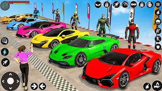 Extreme Impossible GT Car Stunts Driving  Sport Car Racing Simulator 3D  Mobile📲 GamePlay [upl. by Liscomb210]