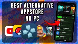 Best Alternative Sideload For iOS No Computer  FlekSt0re [upl. by Cost966]