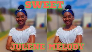 SweetJulene Melody Lyric Video [upl. by Itnahs]