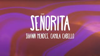 Shawn Mendes Camila Cabello  Señorita Lyrics [upl. by Lumbye164]