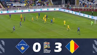 🔴LIVE Kosovo vs România  UEFA Nations League 202425  Meci live azi [upl. by Kcirtap]