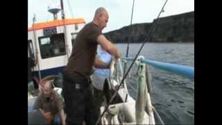 Scrabster  Charter Boat Fishing [upl. by Muller]