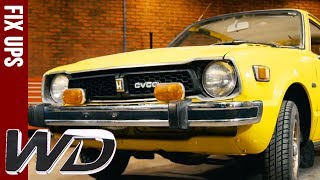 Edd Transforms 1970s Honda CVCC  Wheeler Dealers [upl. by Hermie]