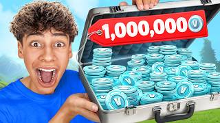 I Won 1000000 VBUCKS in 24 Hours [upl. by Dilaw]