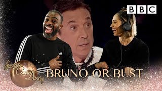 Strictly couples play Bruno or Bust  BBC Strictly 2018 [upl. by Clair444]