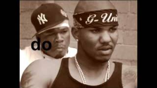 The Game ft 50 Cent  How We Do LYRICS [upl. by Tori273]