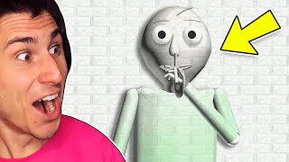 BALDI IS INVISIBLE Impossible Mod [upl. by Eniamret]