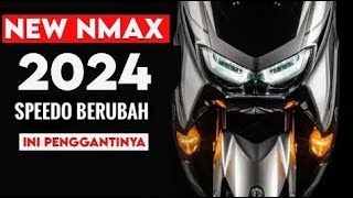 NEW NMAX 2024 FINAL ‼️SPEEDOMETER MIRIP XMAX 😱 [upl. by Nomma]