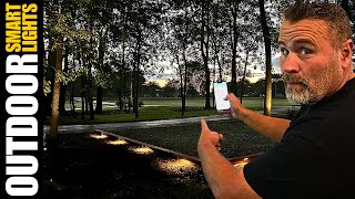 DIY Smart Landscape Lights INSTALL amp COSTS [upl. by Biel]