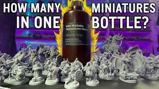 How much do 3D Printed Miniatures Cost [upl. by Lydia]