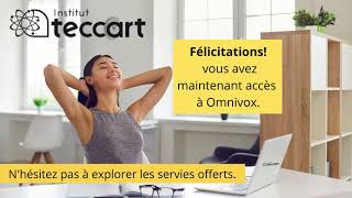 Institut Teccart  Tutoriel création Omnivox [upl. by Attenal]