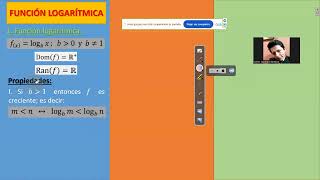 Función logarítmica y exponencial [upl. by Ahsikram852]