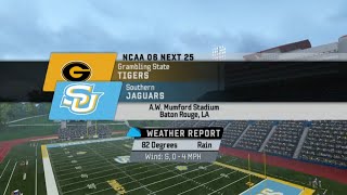 HBCU Exhibition Game Bayou Classic  NCAA FOOTBALL 2006 [upl. by Ecila690]