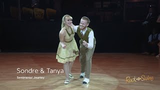 RTSF 2019 – Sondre amp Tanya – Sentimental Journey [upl. by Eyahs]