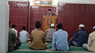 Berani Hidup Untuk Hidup  Dr H Mad Ali MA  Ceramah Tarawih 1445 H [upl. by Eiclud473]