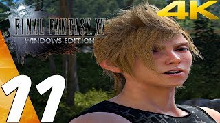 FINAL FANTASY XV PC  Gameplay Walkthrough Part 8  Ramuh Runestones 4K 60FPS [upl. by Sirref603]