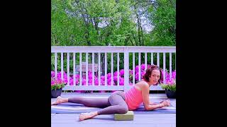 CAN YOU LIFT your foot SOMATIC PILATES HIP EXERCISE [upl. by Willow]