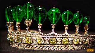 Top 10  Most Beautiful and Expensive Tiara in History [upl. by Naihr]