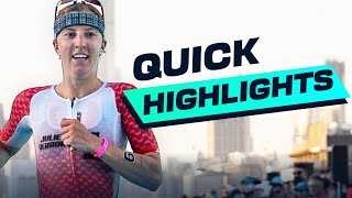 Quick Race Highlights  2024 Dubai T100 Womens Race 📽 [upl. by Cherey294]