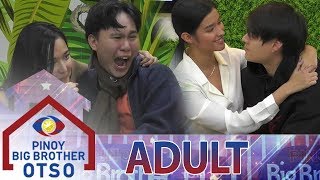 PBB OTSO Day 42 Housemates napasigaw sa eksena nina Liza at Enrique [upl. by Themis]