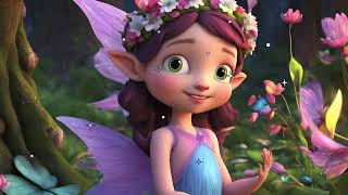 Where Do Fairies Live  A Childs Imagination  Fun Rhyme for Kids [upl. by Duj]