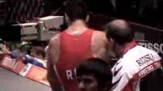 Bouvaisa Saitiev 2003 Worlds Prelim [upl. by Yecaw419]