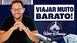 COMO VIAJAR PARA A DISNEY GASTANDO MUITO POUCO [upl. by Hairem]