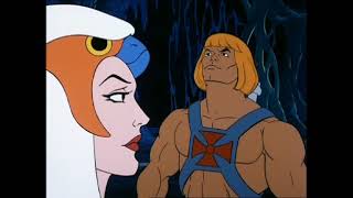 HEMAN MASTERS OF THE UNIVERSE S2 E111 DOUBLE TROUBLE [upl. by Nangatrad]