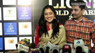 Disha Vakani  23rd SOL Lions Gold Awards 2017 [upl. by Riplex]