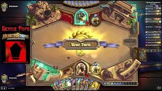 Hearthstone DoD  Pure Paladin vs Tiger OTK Paladin  3 8 2020 [upl. by Paley]