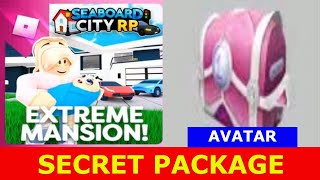 EVENT SECRET PACKAGE How To Get Sparks Seaboard City RP Metaverse Champions ROBLOX  AVATAR [upl. by Rheims329]