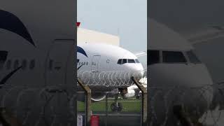 EgyptAir 777 Roars at Takeoff [upl. by Ellesirg179]