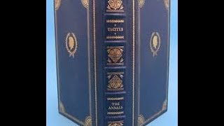 The Annals of Tacitus  A Franklin Library Review [upl. by Harl]