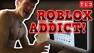 ADDICTED to ROBLOX TRADING  My Strange Addiction  Linkmon99 IRL 13 [upl. by Aielam439]