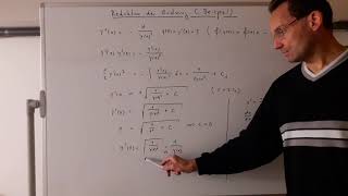 Differentialgleichungen 39 Reduktion der Ordnung Beispiel [upl. by Gnanmas77]