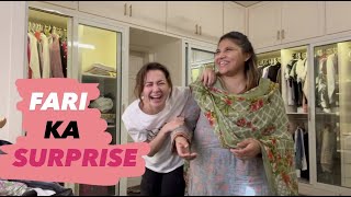 FARI KA SURPRISE  HANIA  VLOG 25 [upl. by Trimmer]