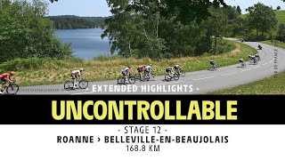 Extended Highlights  Stage 12  Tour de France 2023 [upl. by Blinny679]