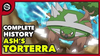 Ashs Torterra From Turtwig to TRAGEDY  Complete History [upl. by Yorke]