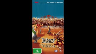 Opening To Asterix And The Vikings 2007 VHS Australia [upl. by Nauqaj]