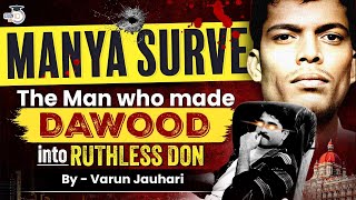 EP 15 Complete Story of Manya Surve  India’s First Encounter  Wadala Shootout  Dawood Underworld [upl. by Domineca890]