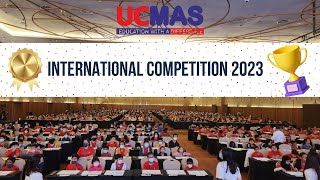 UCMAS International Competition 2023  Malaysia [upl. by Aisat787]