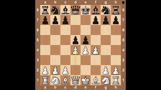 Hinrichsen Gambit  Falkbeer Countergambit Variation [upl. by Murat]