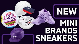 Mini Brands Sneakers 🤩😱 unboxing asmr [upl. by Edme]