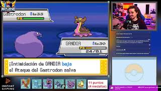 POKÉMON NUZLOCKE LEAGUE SACRED GOLD 3 ESTOY CANSADO JEFE [upl. by Driskill449]