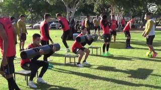 Entrenamiento en Sagarpa  Martes 28 de febrero [upl. by Arramahs]