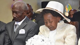 95yearold groom weds 90yearold bride in Mukurweini [upl. by Amersham245]