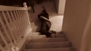 Falling Down The Stairs  Life Alert Commercial Parody [upl. by Nnyl160]